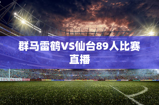 群马雷鹤VS仙台89人比赛直播